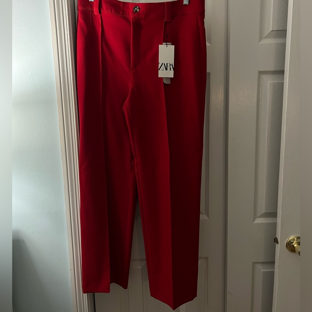 Zara THE FRANÇOISE FULL LENGTH STRAIGHT LEG